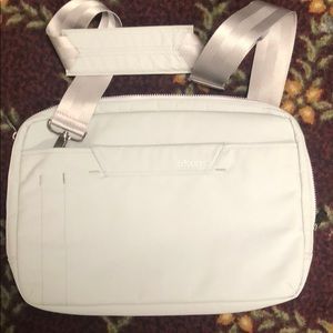 Lesportsac laptop bag Brand New light grey